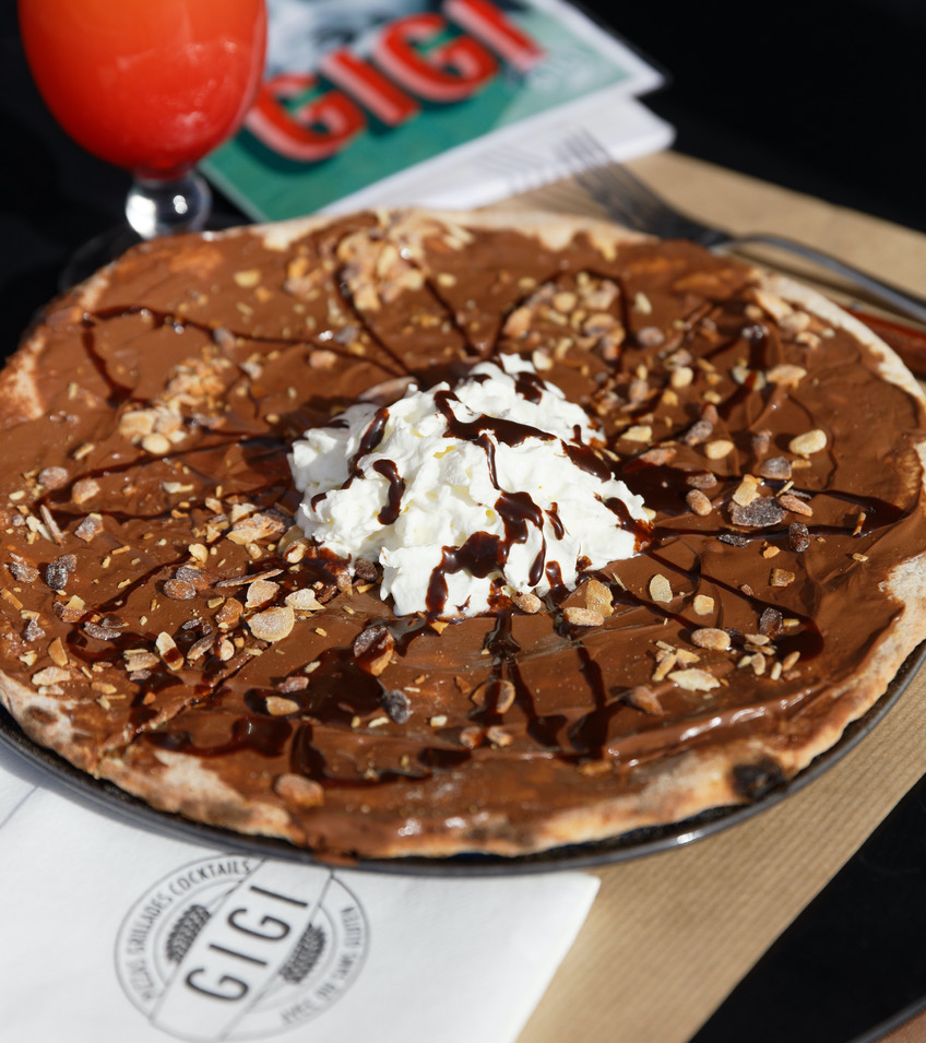 pizza nutetta sans gluten