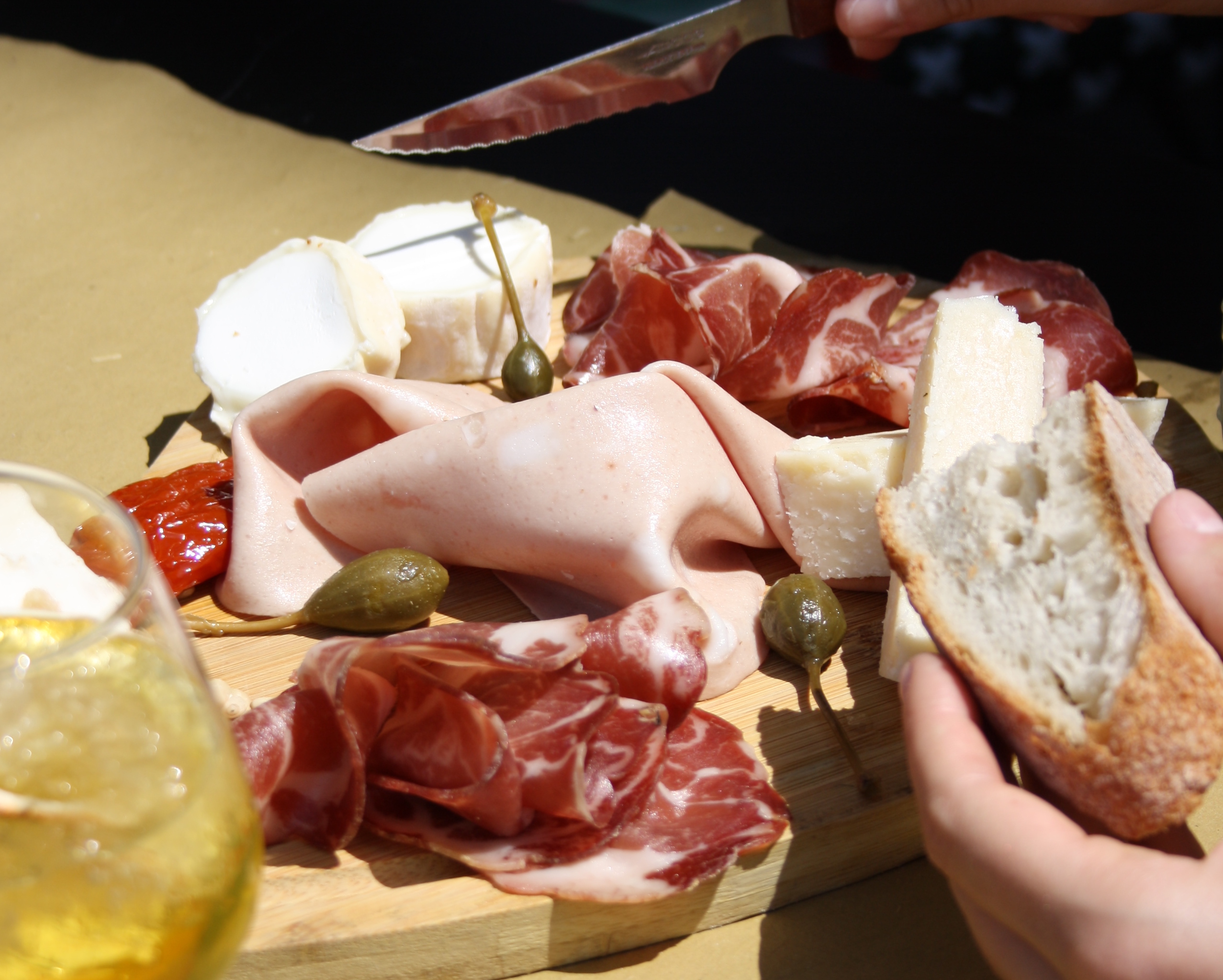 planche charcuterie